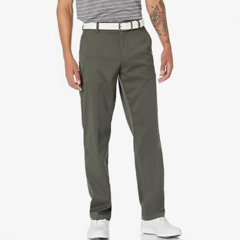 Amazon Essentials Men's Classic-Fit Stretch Golf Pant - NWT